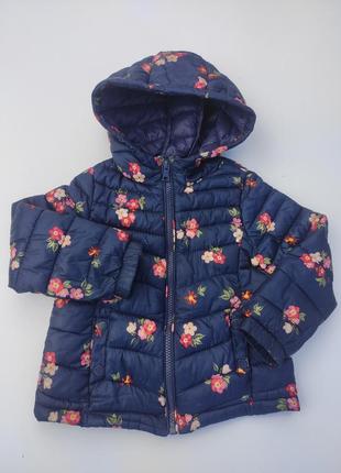 Куртка 98-110 на легкому синтепоні ( б282)