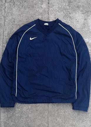Вінтажний нейлоновий світшот nike