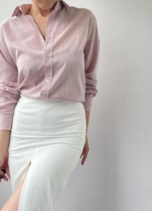 Базова рожева сорочка/рубашка від st michael®6 фото