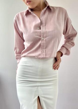 Базова рожева сорочка/рубашка від st michael®3 фото