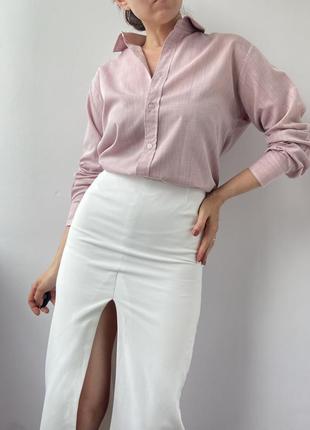 Базова рожева сорочка/рубашка від st michael®5 фото