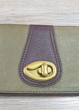 Винтажный клатч paul smith кожа.