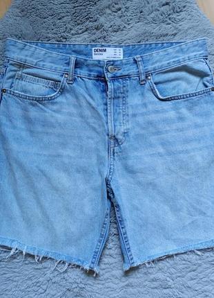 Джинсовые шорты bershka