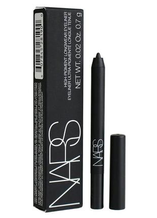 Стійкий чорний олівець підводка для очей nars  via  veneto 0,7г