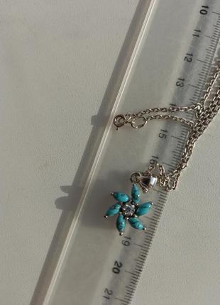 Срiбний кулон на срiбному ланцюжку, 925