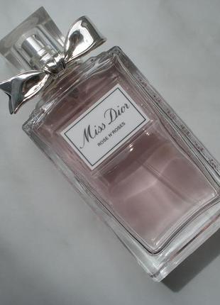 Miss dior rose n'roses, туалетна вода