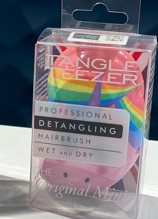Расческа для волос the original mini tangle teezer