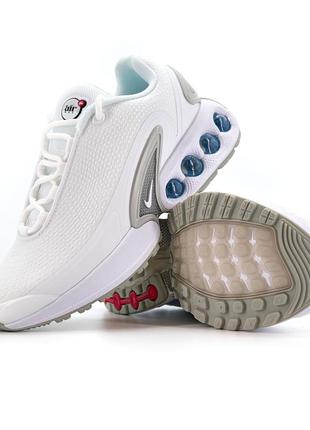 Женские кроссовки nike air max dn full white