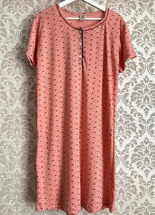 Ночная рубашка батал ночной