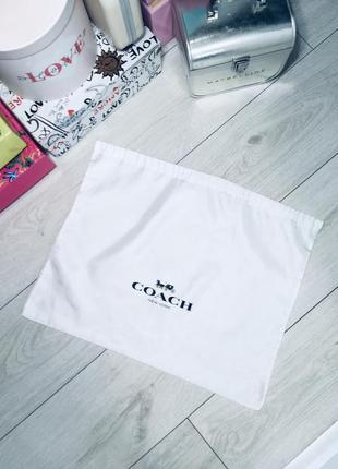 Оригінальний пильовик для одягу/ сумки coach