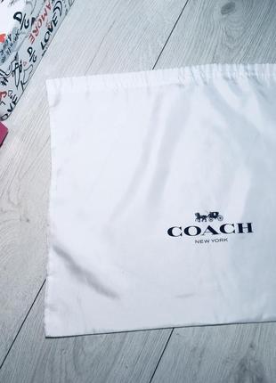 Оригінальний пильовик для одягу/ сумки coach2 фото