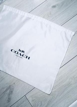 Оригінальний пильовик для одягу/ сумки coach4 фото