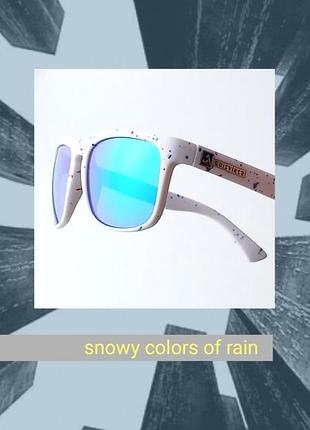 Хамелеон зеркало uv400 о_очки "snowy colors of rain" allseason, нdr, unisex, светоотраженин, спорт, отдых, город, природа
🔎 #о_очки #о_окуляри
