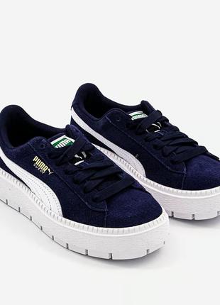 Стильні жіночі кросівки der puma suede