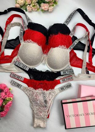Victoria's secret кружева