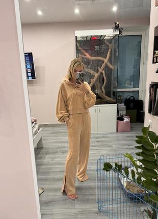 Комфортный мягкий костюмчик puma
