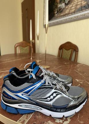 Оригiнал чоловічі кросівки saucony today stabil cs 3 power grid розмір 42,5 27см ідеальний стан