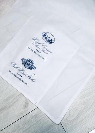 Пыльник для одежды обуви сумок park hotel italia италия