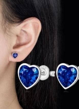 Сережки срібло оригінальні дуже маленькі silver ♥️ original