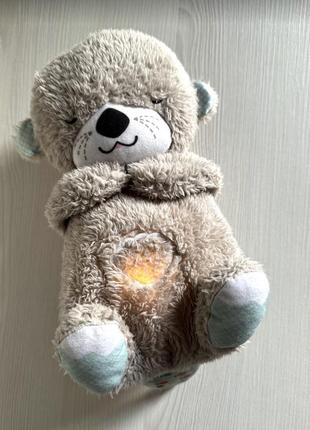 М'яка іграшка fisher price видра