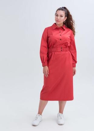 Платье летнее 58р