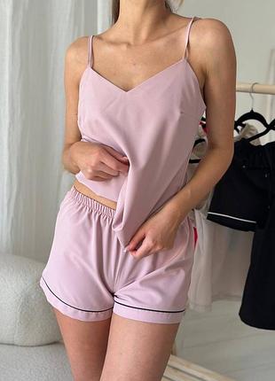 Пижама майка и шорты