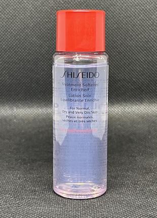 Софтнер лосьон для обличчя shiseido treatment softener lotion 30 мл