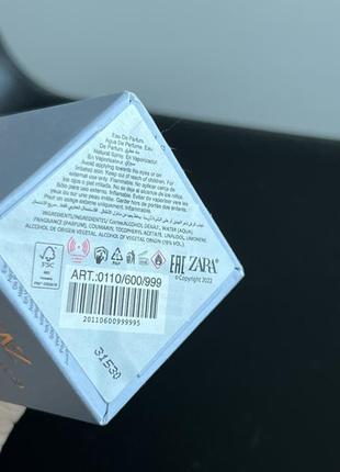 Нові запаковані парфуми zara royal freesia 30 мл alien mugler red temptation