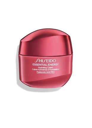 Зволожувальний крем для обличчя shiseido essential energy hydrating cream 30 мл