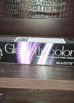 Краска-уход glazette color светло-тициановый блонд