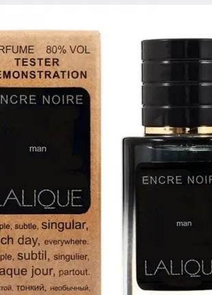 Lalique encre noire тестер lux мужской 60 мл