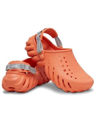 Crocs echo reflective backstrap clog, 100% оригінал