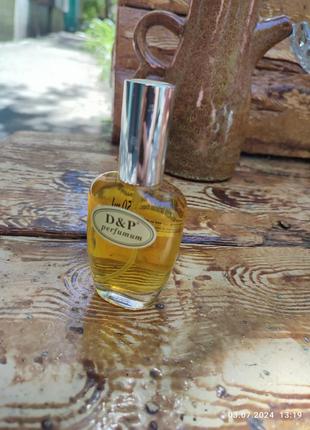 D&p perfumum чоловічий вінтажний аромат