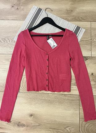 Новый брендовый топ/ накидка от h&m