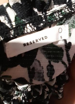 Сукня reserved розмір s/m8 фото
