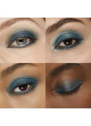 Kiko water eyeshadow пигментированные mac inglot nyx насыщенные блестящие темные синие тени