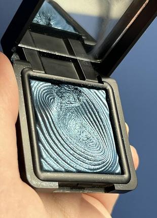 Kiko water eyeshadow пигментированные mac inglot nyx насыщенные блестящие темные синие тени