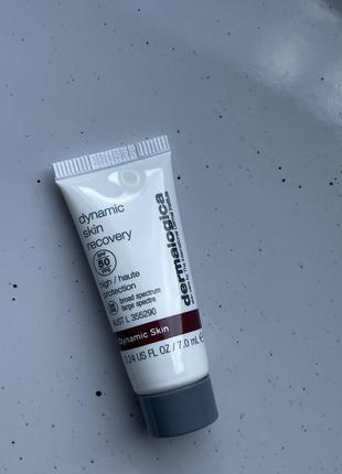 Активний зміцнюючий денний крем dermalogica dynamic skin recovery spf50 moisturizer, 7 мл