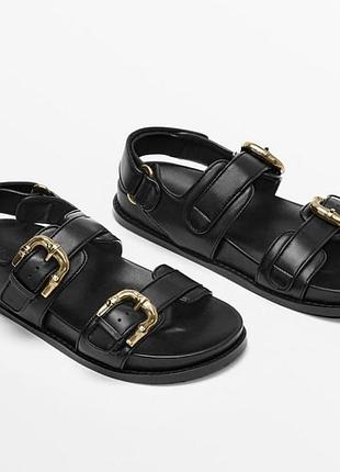 Сандалі босоніжки massimo dutti zara mango cos