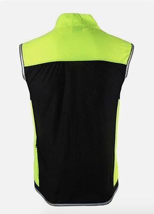 Крутой тренировочный жилет, для велоспорта, бега, от arsuxeo cycling. м