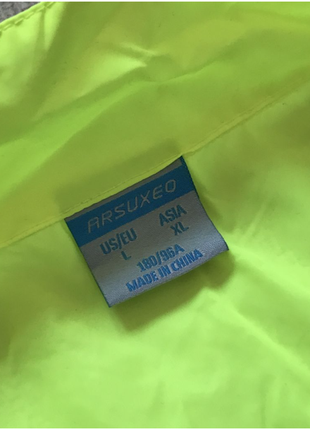 Крутой тренировочный жилет, для велоспорта, бега, от arsuxeo cycling. м