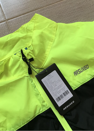 Крутой тренировочный жилет, для велоспорта, бега, от arsuxeo cycling. м