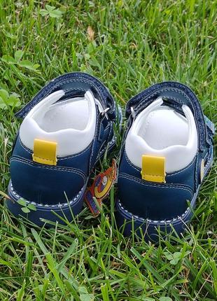 Босоножки мальчику3 фото