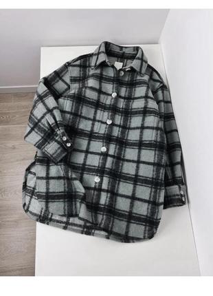 H&m куртка сорочка пальто2 фото