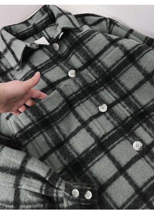 H&m куртка сорочка пальто3 фото