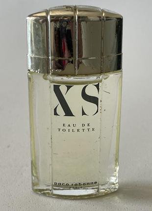 Paco rabanne black xs - edt 7.0 ml