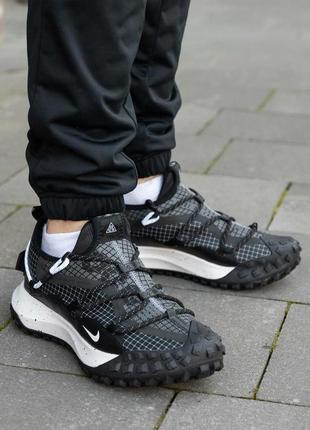 Мужские кроссовки nike acg kobe low gore-tex black white