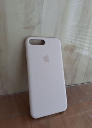 Чохол силіконовий iphone 7 8 plus