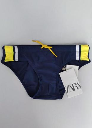 Нові плавки для купання zara розм. 11-12 р./152 і 13-14 р./164