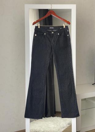 Джинсы на низкой посадке versace jeans couture